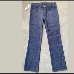 NWT Levi’s Silvertab Cargo-Pkt “MOM” Blue Jeans